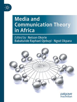 cover image of Media and Communication Theory in Africa